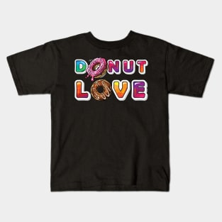 Donut Love Kids T-Shirt